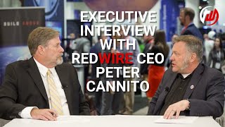 Understanding Redwires Heritage  Innovation Executive Interview with Redwire CEO Pete Cannito [upl. by Connett]