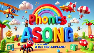 You Wont Believe This Fun Phonics Song for Kids youtubekids learningvideo [upl. by Eirret]