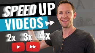 How to Speed Up YouTube Videos ⏩ 2x 3x amp OVER 4x [upl. by Dempstor]