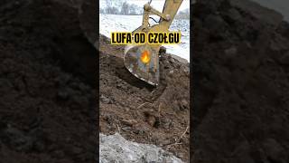 LUFA OD CZOŁGU❗ 🔥 explore schatzsucher battlefield military festungküstrin t3485 shortvideo [upl. by Fiorenza]