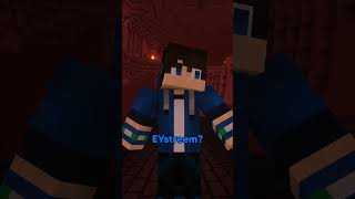 Minecraft But I Can Switch YouTubers [upl. by Kcyred635]