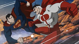 SUPERMAN vs OMNI MAN  Full Animation [upl. by Sonitnatsnok513]