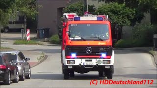 UPKL FF Ahrensburg auf Einsatzfahrt [upl. by Helena326]