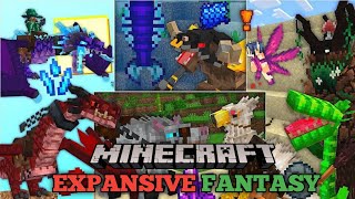 ADDON EXPANSIVE FANTASY V202 – MINECRAFT PE 118 [upl. by Aicilegna]