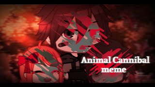 FNaF Animal Cannibal MEME Gacha club ☆•° [upl. by Nowyt]