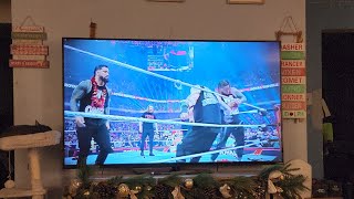 Kevin Owens justifies his heel turn with Bloodline REACTION VIDEO 112924 [upl. by Moriah385]