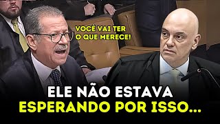 SEBASTIÃO COELHO COMEMORA POSSÍVEL PRISÃO DE MORAES [upl. by Ellehctim751]