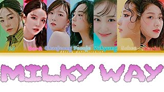 HANROMFR Milky way  ALICE 앨리스 Color Coded lyrics VOSTFR [upl. by Deutsch]