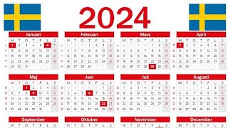 KALENDER 2024 [upl. by Menendez824]