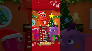 Canção de Natal  Natal Doo Doo 🎅 shorts músicainfantil christmassongs aquibebêscantam [upl. by Adnoval]