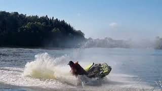 SeaDoo Spark Trixx учимся [upl. by Akimal884]