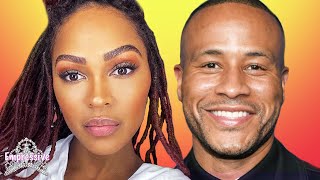 The Reason for Meagan Good and Devons divorce Faking happiness for the public amp incompatibility [upl. by Nnire399]