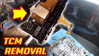 HOW TO REMOVE TCM 8HP90 amp 8HP70 [upl. by Alig]