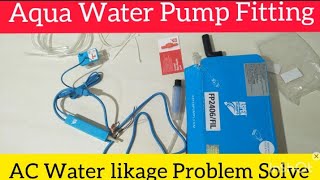 Split AC me Pump kaise lagaye  How to Install the Mini Aqua Condensate Pump ACREPAIRTIPS [upl. by Nevins955]