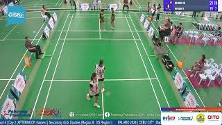 PALARO 2024  BADMINTON  COURT 4  DAY 2  Afternoon Games [upl. by Barrus65]