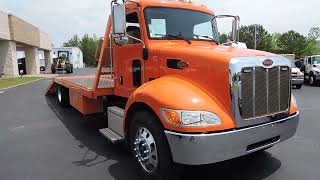 2020 PETERBILT 337  HYDRATAIL  POWER DOVE TAIL HAULER [upl. by Denman]