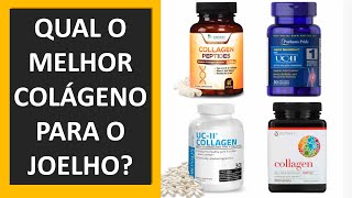 QUAL O MELHOR COLÁGENO PARA O JOELHO [upl. by Phenica]