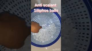 Using Antiscalant Balls to prolong the life of Reverse Osmosis membrane [upl. by Kcarb]