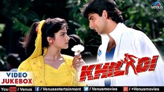 Khiladi Video Jukebox  Akshay Kumar Ayesha Jhulka Deepak Tijori [upl. by Vergil]