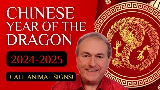 Chinese Year of the Dragon  All Animal Signs [upl. by Georas]