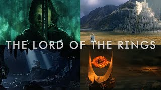 Amazing Shots of THE LORD OF THE RINGS TRILOGY [upl. by Fortin]