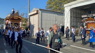 【金曜日】服織田神社祭典仲町屋台 12丁目町内会様と顔合わせ [upl. by Terrence]