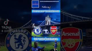 Chelsea vs Arsenal ai gen premierleague chelsea football shortvideo soccer matchoftheday [upl. by Airbma118]