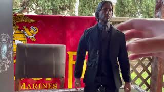 Hot toys John Wick Chapter 2 Rereview [upl. by Osher]