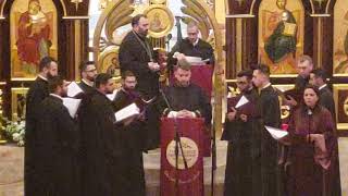 Theotokos Orthodox Chant Choir of Beirut Lebanon  Part 4 [upl. by Cardew]