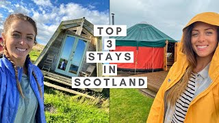 Top 3 Glamping Sites in Scotland w HIPCAMP [upl. by Vito]