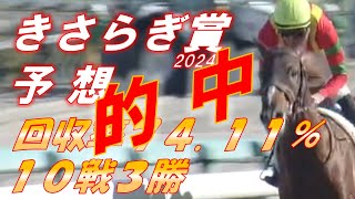 【的中115％回収】きさらぎ賞2024 予想 回収率7411％ 10戦3勝‼ 超素質馬出走も鞍上をどう判断するか…！？ 元馬術選手のコラム by アラシ [upl. by Ambrose]