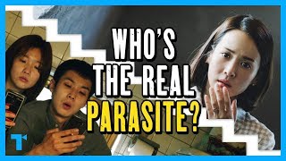 Parasite Ending Explained  Stairway to Nowhere [upl. by Reba]