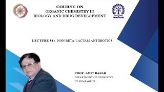 Lecture 52 Non betalactam antibiotics [upl. by Anyalram]