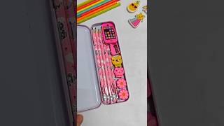 Filling Pencil Case filling 90spencilcaseschoolsupplies youtubepartnershotstiktok [upl. by Anastice]