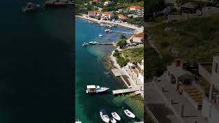 Lumbarda Lumbarajsko RačiščeVrnil Bufalo Prvi žalKorčula islandCroatia croatiatourism drone [upl. by Ranita]