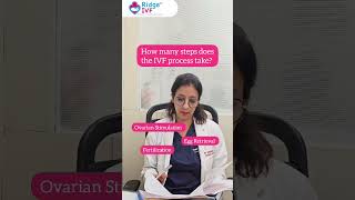 How many steps does the IVF process take IVF IVFProcess [upl. by Alusru879]