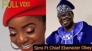 Simi ft Chief Ebenezer Obey Full clip Aimasiko Headies [upl. by Leribag]