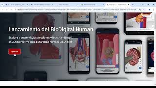 Recursos de OVID  BioDigital Human [upl. by Eimmak]