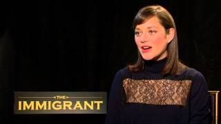 The Immigrant Marion Cotillard Official Movie Interview Part 1 of 2  ScreenSlam [upl. by Vanessa221]