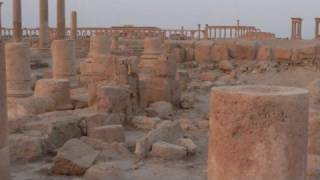 Palmyra Tadmor تدمر in Syria at sunset and sunrise [upl. by Hoffert]