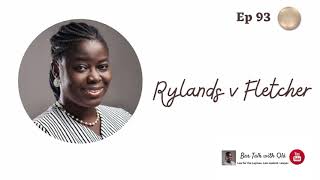 Rylands v Fletcher  Private Nuisance Bar Talk With Ọlá  Nigerian Law  Episode 93 [upl. by Peppie366]