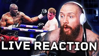 Dillian Whyte KNOCKS OUT Povetkin  LIVE Reaction [upl. by Condon]