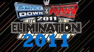 WWE SvR Classic 10 Elimination Chamber 2011 SvR11 [upl. by Latrice866]