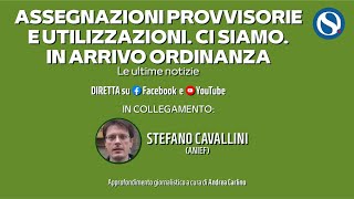 Assegnazioni provvisorie e utilizzazioni ci siamo In arrivo ordinanza [upl. by Parcel453]