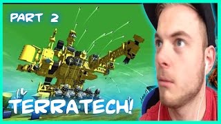 Squiddy Plays TerraTech DESIGN CONSTRUCT BATTLE PART1 iBallistic Squid part 2 [upl. by Benjamin]