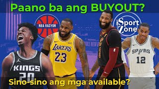 ANO Ba Ang BUYOUT PAANO Makukuha ng Lakers ang isang Andre Drummond Paano nababuyout ang player [upl. by Naillimixam97]