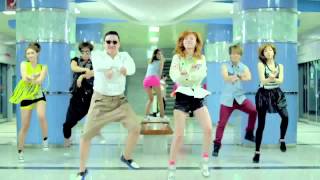 Gangnam Style Backwards HD [upl. by Alisander]