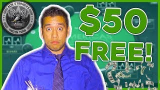 HOW TO GET 50 free on Americas Cardroom [upl. by Anyala]