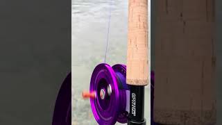 Bc salmon fishing fishing flyfishingphotography speycasting salmonfish islanderreels [upl. by Merriott]