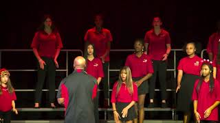 quotTidings of Comfort and Joyquot SSA performed by the WMS Bel Canto Chorus 20232024 [upl. by Akfir400]